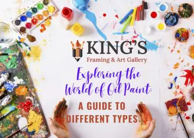 Exploring the World of Oil Paint: A Guide to Different Types