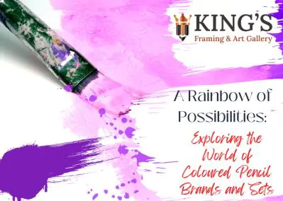 A Rainbow of Possibilities: Exploring the World of Coloured Pencil Brands and Sets