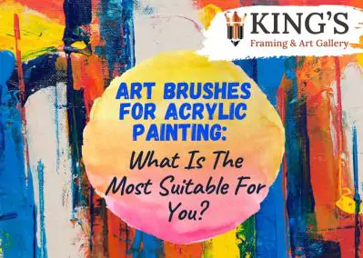 Art Brushes For Acrylic Painting: What Is The Most Suitable For You?
