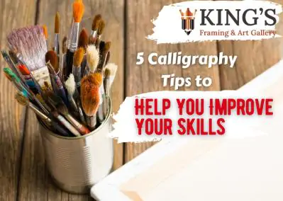 5 Calligraphy Tips to Help You Improve Your Skills