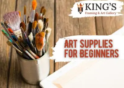 Art Supplies for Beginners