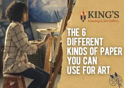 The 6 Different Kinds of Paper You Can Use for Art