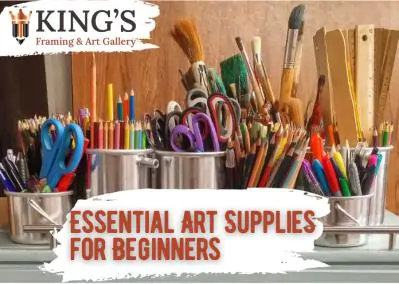 Essential Art Supplies for Beginners