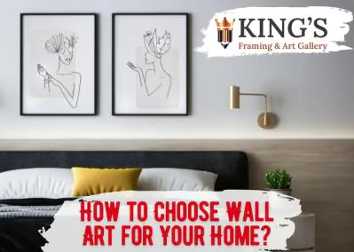 How to Choose Wall Art for Your Home