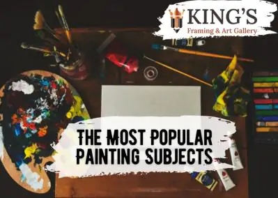 The Most Popular Painting Subjects