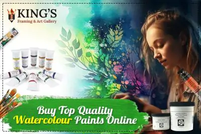 Buy Top Quality Watercolour Paints Online