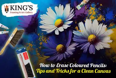 How to Erase Coloured Pencils: Tips and Tricks for a Clean Canvas