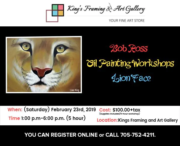 Bob Ross oil painting workshop seats are filling fast