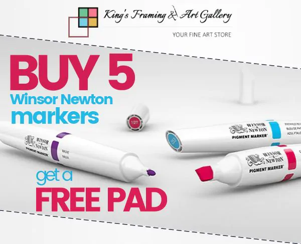 Winsor Newton markers offer