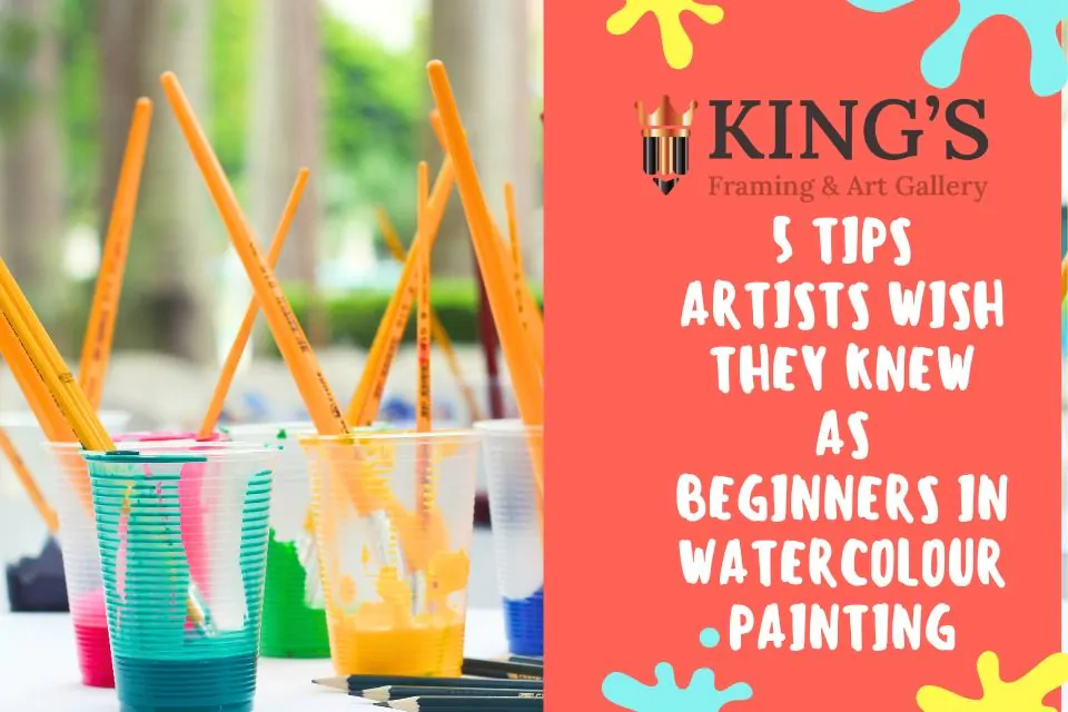 5 Tips Artists Wish They Knew As Beginners In Watercolour Painting