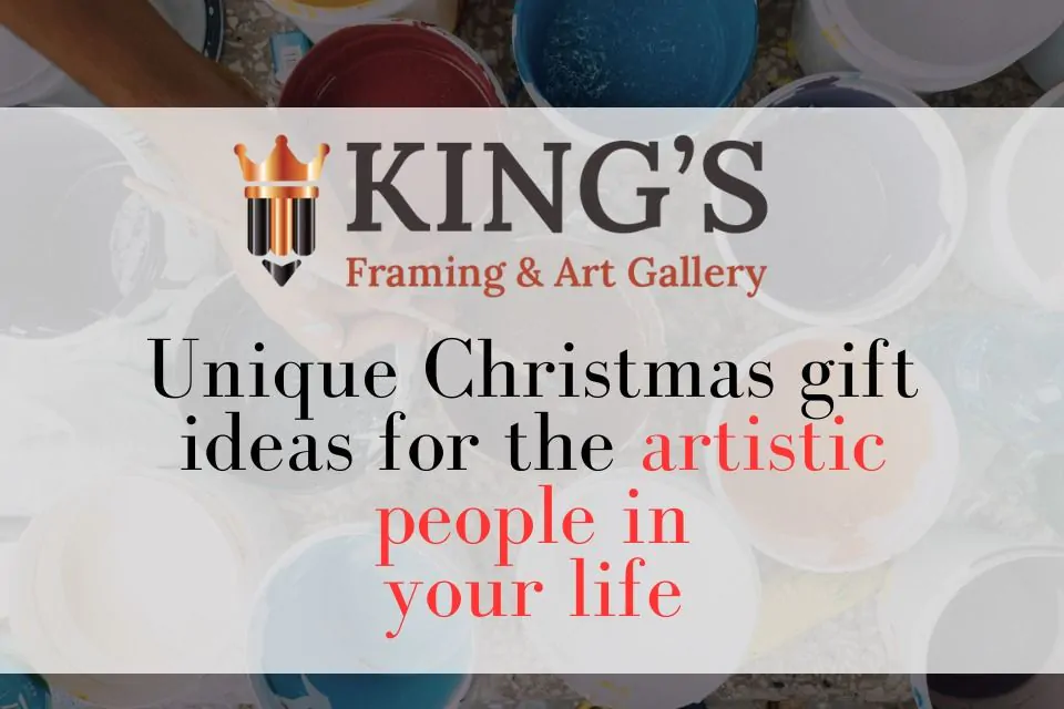 Unique Christmas gift ideas for the artistic people in your life