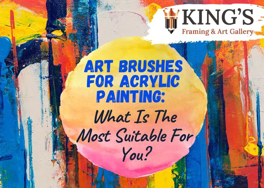 Art Brushes For Acrylic Painting: What Is The Most Suitable For You? - Blog