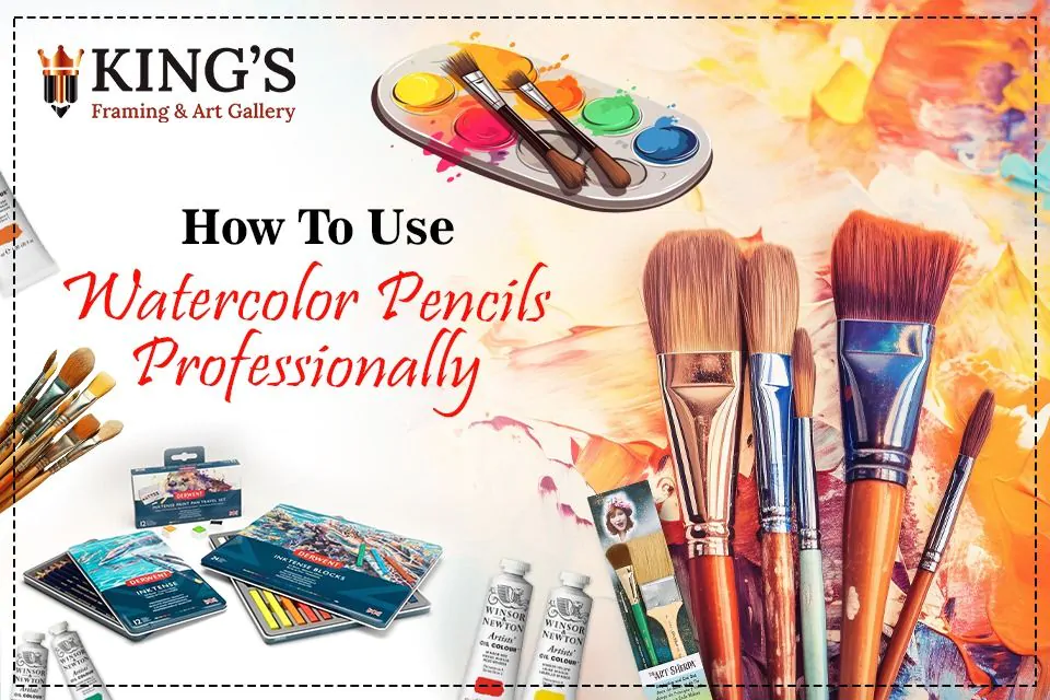 How To Use Watercolor Pencils Professionally