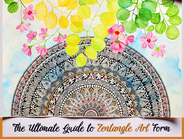 The Ultimate Guide to Zentangle Art Form