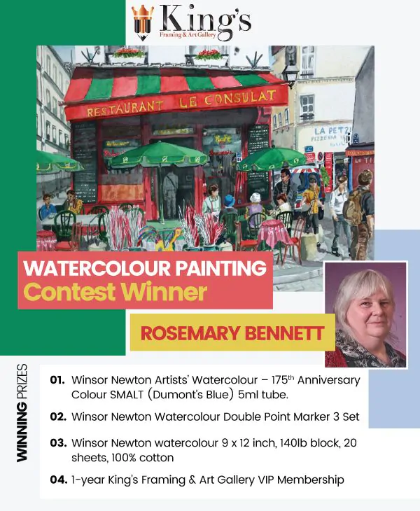 Winsor Newton Watercolour Painting Contest